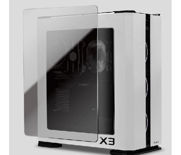 Zalman X3 RGB Biała - 512061 - zdjęcie 7